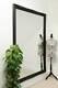 Extra Large Wall Mirror Black Antique Vintage Full Length 6ft7x4ft7 201 X 140cm