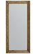 Extra Large Wall Mirror Brown Solid Wood Framed Full Length 172cm X 81cm