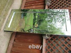 Extra Large Wall Mirror Full Length Silver All Glass 200x90