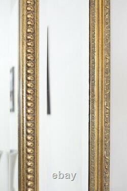 Extra Large Wall Mirror Gold Ornate Vintage Full Length 6Ft4x4Ft6 192cm X 134cm