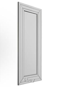 Extra Large Wall Mirror Venetian Modern Full Length 1Ft8 X 3Ft11 50cm X 120cm