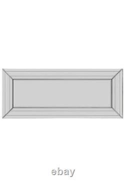 Extra Large Wall Mirror Venetian Modern Full Length 1Ft8 X 3Ft11 50cm X 120cm