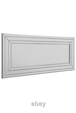 Extra Large Wall Mirror Venetian Modern Full Length 1Ft8 X 3Ft11 50cm X 120cm