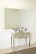 Extra Large White Antique Wall Mirror Full Length 5ft7 X 3ft7 172cm X 111cm