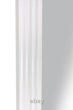 Extra Large White Modern Wall Mirror RetroFull Length 5ft6X3ft6 1672mmX1060mm