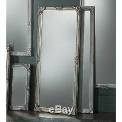 Fiennes Large CHAMPAGNE Vintage Full Length leaner Floor Wall Mirror 160 x 70cm