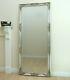 Florence Full Length Silver Ornate Leaner Wall Hanging Mirror 163cm X 72cm