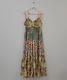Free People Bluebell Floral Maxi Dress Size L Bnwt Rrp £158
