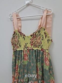 Free People Bluebell Floral Maxi Dress Size L BNWT RRP £158