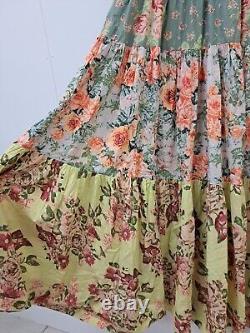 Free People Bluebell Floral Maxi Dress Size L BNWT RRP £158