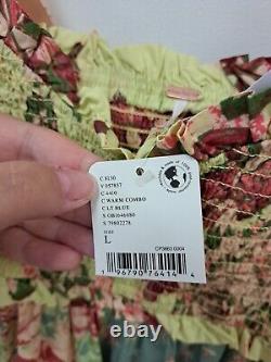 Free People Bluebell Floral Maxi Dress Size L BNWT RRP £158