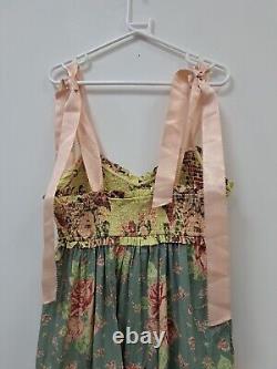 Free People Bluebell Floral Maxi Dress Size L BNWT RRP £158