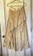 Free People Maxi Skirt Can't Stop The Feeling Tutu Tan Tulle Glitter L New