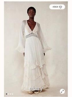 Free people Seraphina Maxi Dress Size L New RRP £328