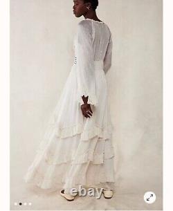 Free people Seraphina Maxi Dress Size L New RRP £328