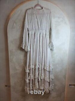 Free people Seraphina Maxi Dress Size L New RRP £328