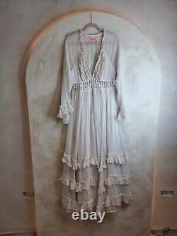 Free people Seraphina Maxi Dress Size L New RRP £328