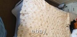 Full Length Bedded Gown Excellent Condition