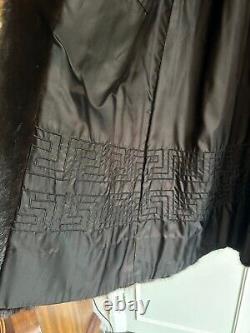 Full Length Dark Brown Mink Coat