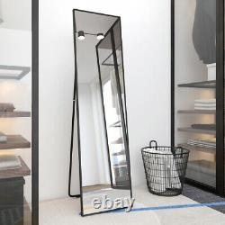 Full Length Floor Mirror 140x40cm Free Standing Hanging Leaning Large Mirror