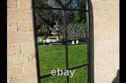 Full Length Garden Mirror Wall Mounted Large Window Style Mirror 6672s