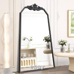 Full Length Large Mirror Leaner Wall Mirror Irregularity Mirror 180cm x 80cm/90