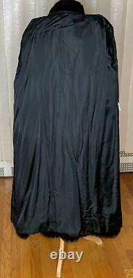 Full Length Mink Coat- Size L Size 14