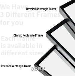 Full Length Mirror 140X50Cm Free Standing, Hanging or Leaning, Large Floor Mirro
