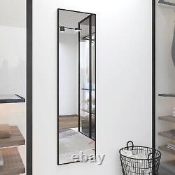 Full Length Mirror 140x40cm Free Standing, Hanging Or Leaning Large Floor Mirror