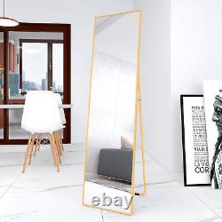 Full Length Mirror 140x40cm Free Standing Hanging or Leaning, Large Floor Mirror