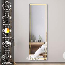 Full Length Mirror Free Standing, Hanging or Leaning, Large Floor Mirror