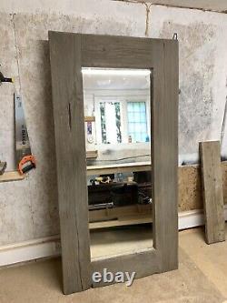 Full Length Mirror Reclaimed Wood Mirror Rustic Mirror Large Wood Mirror