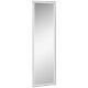 Full Length Mirror Wall-mounted, Rectangle Dressing Mirror White