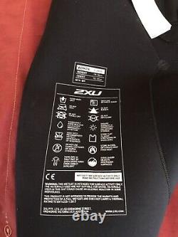 Full length wetsuit suitable for Triathletes. Used once only. Black extra large