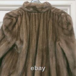 Furriers Alexander Claude Vintage Mink Fur Full Length Coat