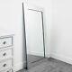 Gabriella Extra Large Glass Full Length Bevelled Leaner Wall Mirror 174cm X 85cm