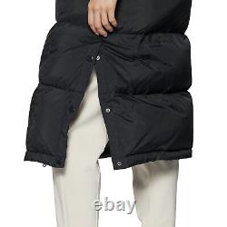 Gant Full Length Down Womens Jacket Ebony Black All Sizes