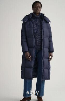 Gant full length down coat size L