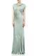Ghost Hollywood Wendy Dusty Green Dress Size L Rrp £225 Re077 Dd 18