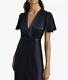 Ghost Navy Delphine Dress Large Bnwt Rrp £195