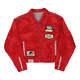 Guess Jacket Xl Red Nylon