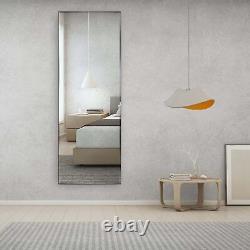 HORLIMER 65x24 inches Full Length Mirrors with White Frame, 165x60 cm Large Long