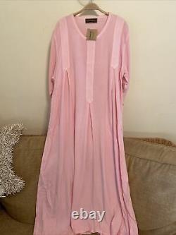 Hampstead Bazaar full-length kaftan one size (large) Pink New (94)