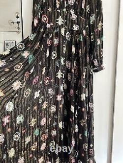 Hayley Menzies long dress, L / 40 Esmeralda Silk