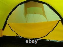 Hilleberg Katium 3GT red-label tent, with genuine full-length footprint