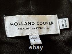 Holland Cooper Black Maxi Dress Size L