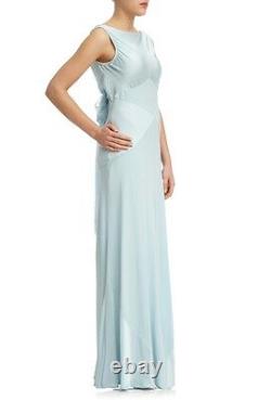 Hollywood Taylor Dress Sky Light Dto Size Large Rrp-£225