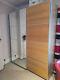 Ikea Pax Large Wardrobe With Mirror Sliding Doors. Perfect Condition