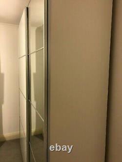 Ikea Pax Wardrobe, large with sliding doors