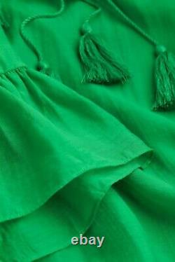 Iris Apfel X H&M HM Long Flounced Dress Green XS S M L XL Small Medium Large New
